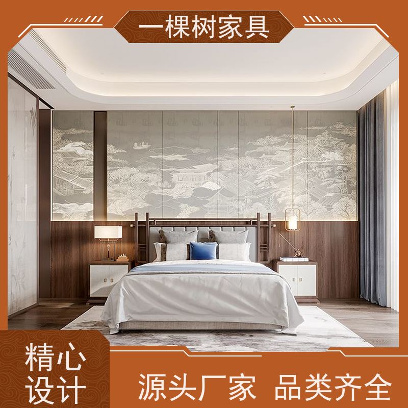 一棵树家具 古典风格装修 樱桃木定制衣柜 源头工厂 欢迎选购