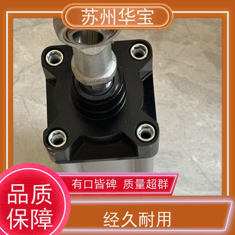 隆运气缸DXB-50-B-100-LB-Y圆形铝合金尾端摆动后盖PUY型接头