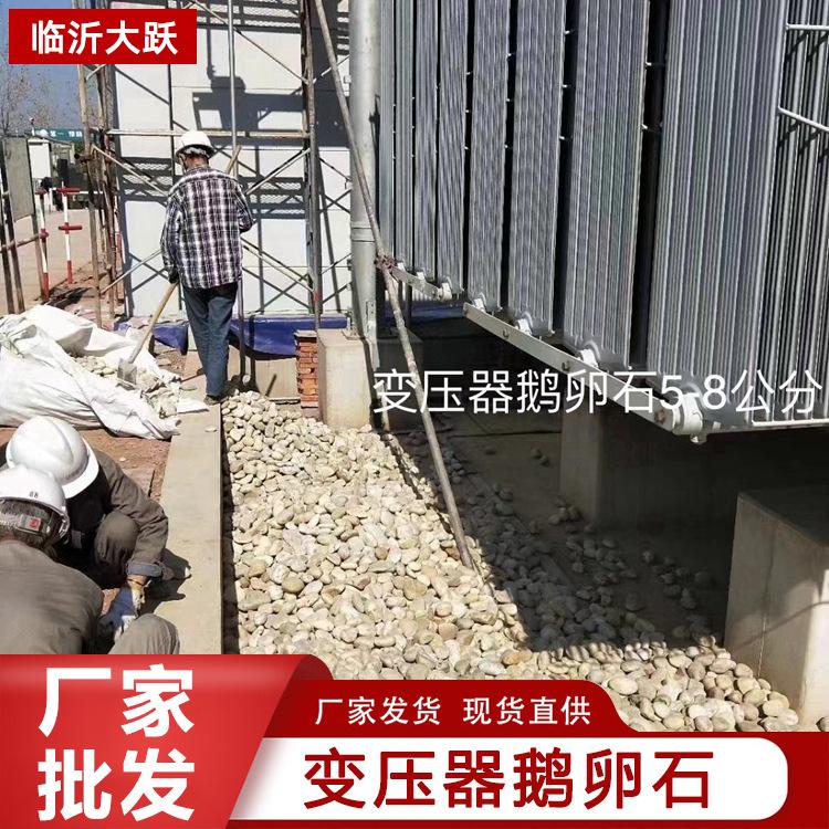 临沂大跃 杂色变压器滤油鹅卵石 树坑河道填充河卵石厂家批发
