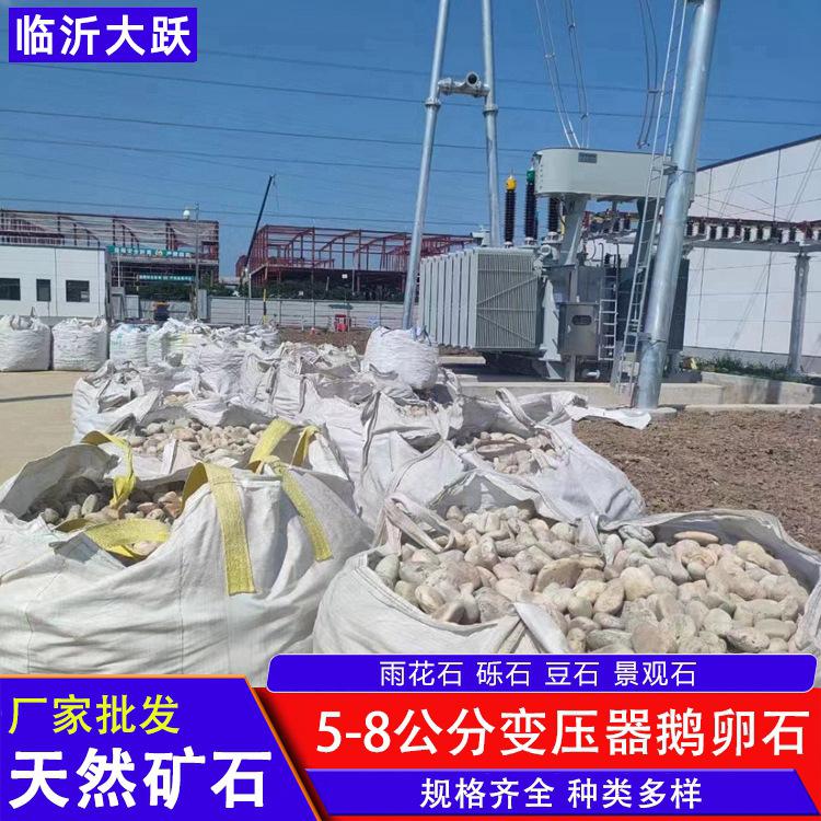 水洗电力变压器鹅卵石 建筑工程河卵石材料 临沂大跃