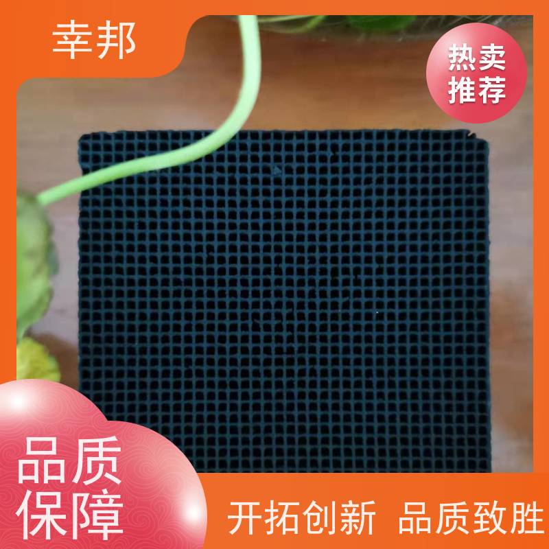 幸邦 无烟煤 椰壳蜂窝活性炭 气相吸附 种类齐全 精选厂家