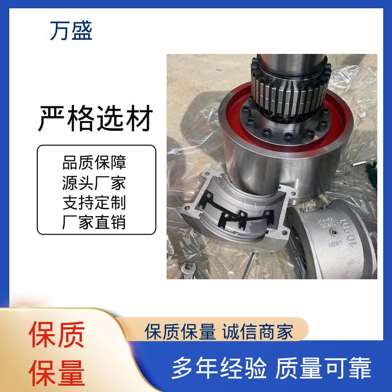 JS型蛇簧联轴器 弯曲机 起重机 6080T61传递扭矩缓冲 万盛