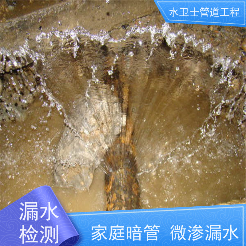 宁海县室外供水管道查漏测漏仪器探测全年无休