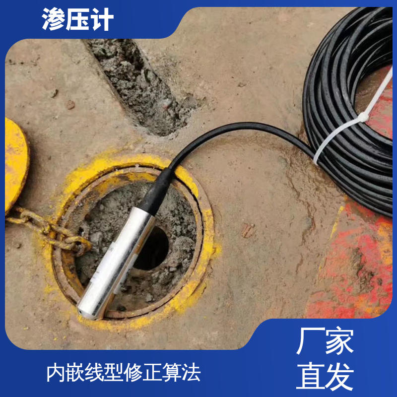 自动化实时监测 内部孔隙水压 硅压阻式渗压计 尾矿库露天矿