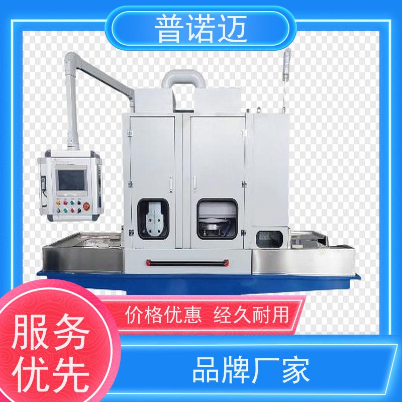 普偌迈 变速抛除锈机 去毛刺倒R角一体机 去除氧化层 匠心制作