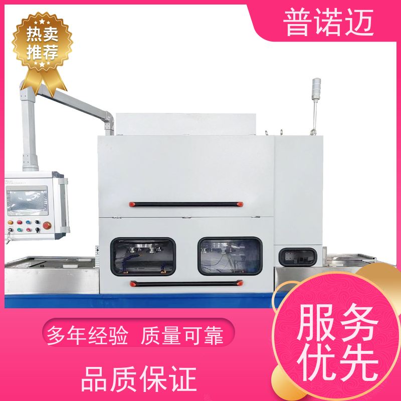 普偌迈 除锈拉丝打磨机 生产去披锋去毛边 除毛刺倒圆角 省时高效