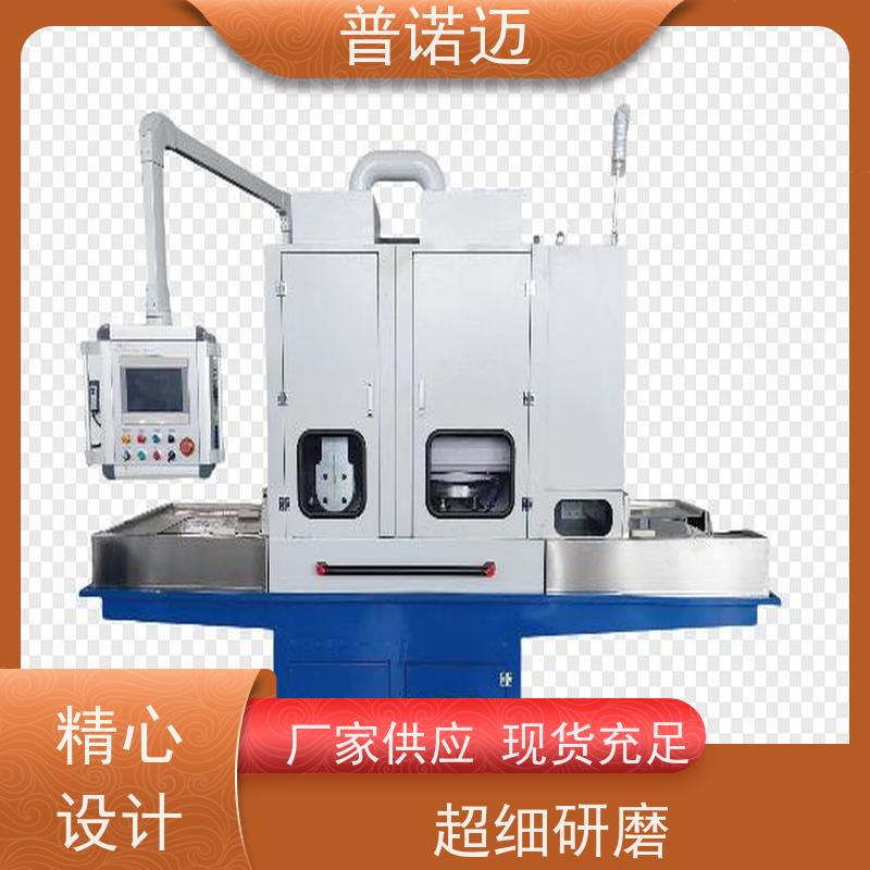 普偌迈 除锈拉丝打磨机 去毛刺倒R角一体机 去除氧化层 自动修磨
