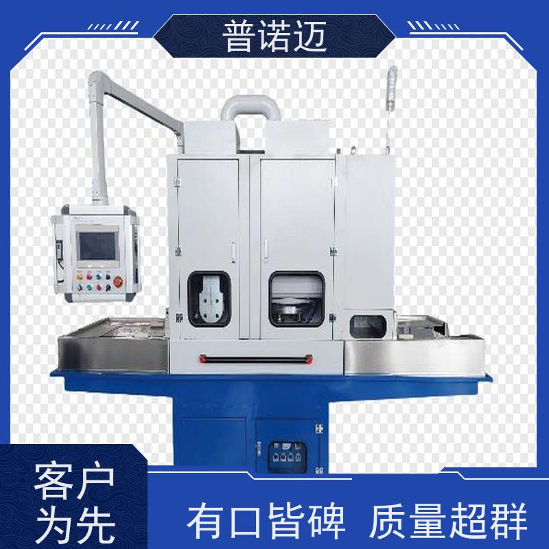 普偌迈 平移式抛光机 去毛刺倒R角一体机 去除氧化层 按需定制