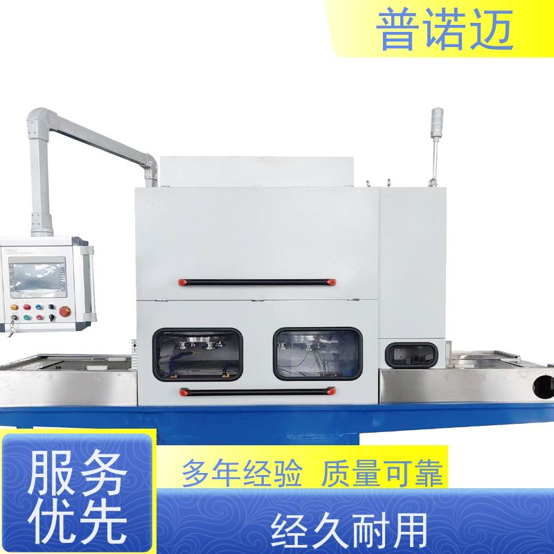 普偌迈 精密抛光机 去毛刺倒R角一体机 去焊渣切割渣 省时高效