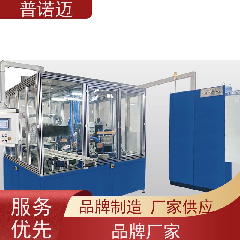 普偌迈 变速抛除锈机 平面去毛刺机 去焊渣切割渣 一站式服务