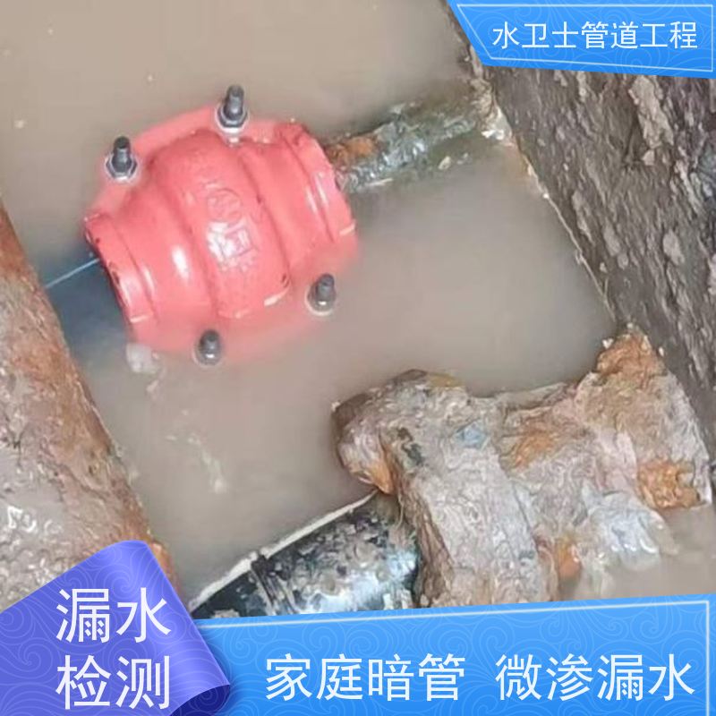 杭州钱塘新区 室外供水管道漏水检测走向探测资质齐全