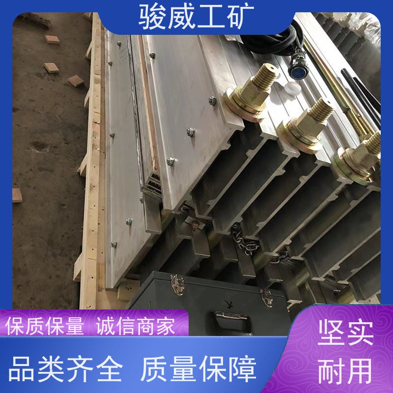 修复效果好DSLJ-1000胶带硫化机水压板坚固耐用