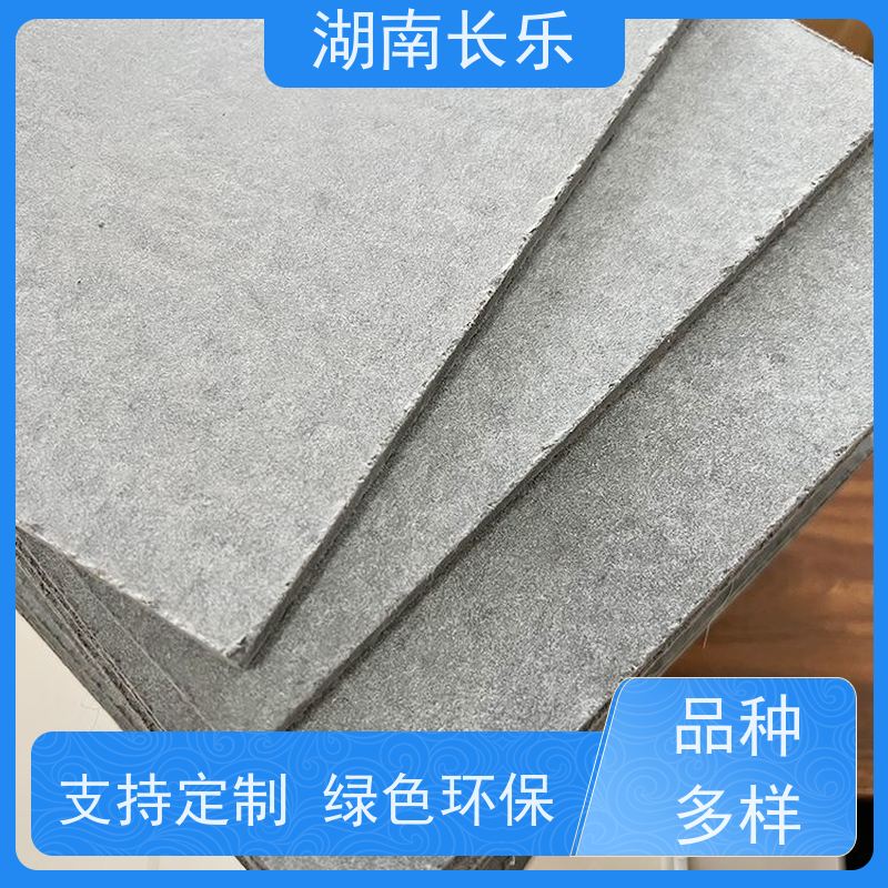 长乐建材 高密度纤维增强水泥平板 外墙装饰板 耐久稳定 保温隔热