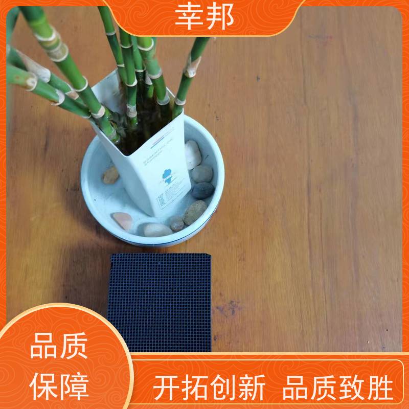 幸邦 无烟煤 吸附蜂窝活性炭 空气净化用 废气处理 可定制
