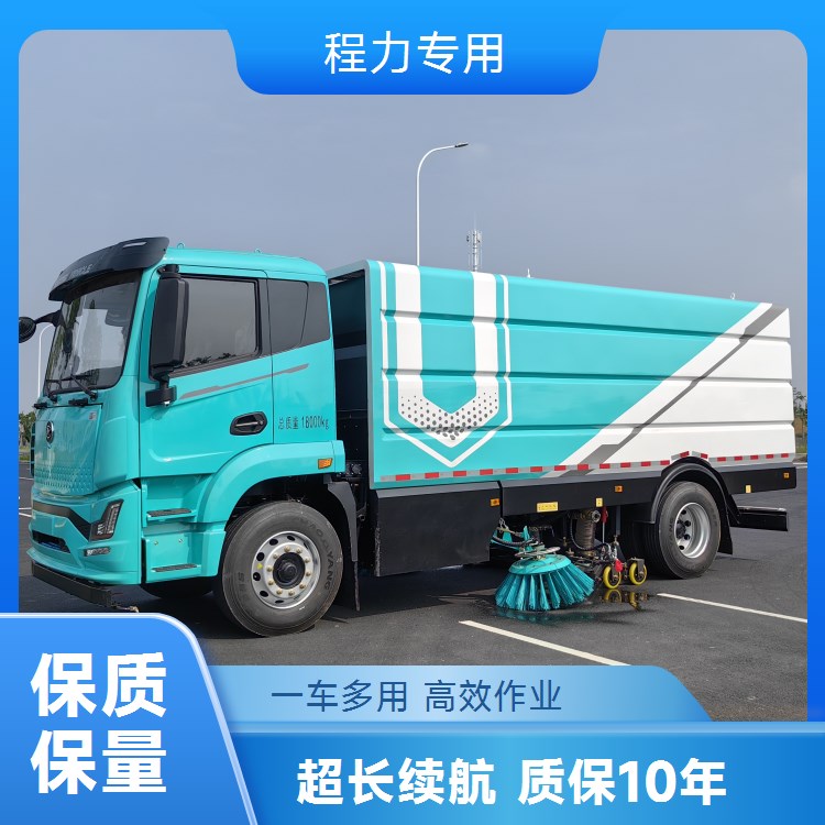 东风天锦纯电动18吨洗扫车 宁德时代电池 超长续航能力
