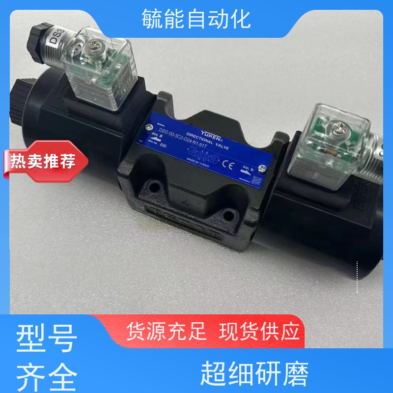油顺液压阀带压力补偿低电力型ASHUN流量控制阀