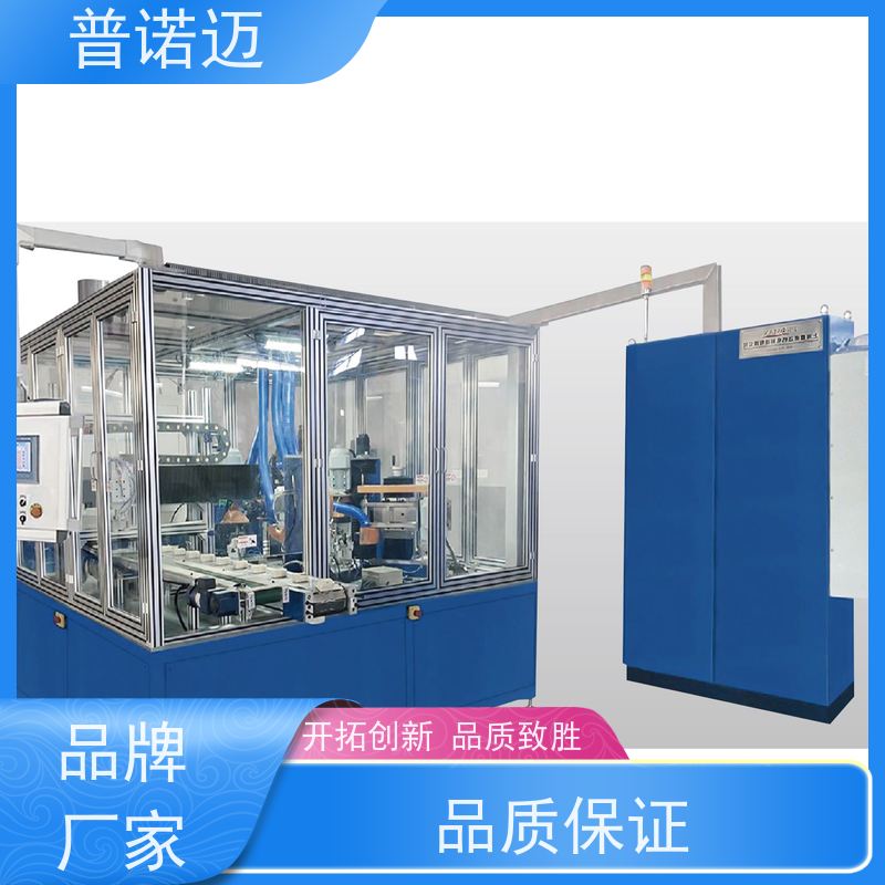 普偌迈 变速抛除锈机 去毛刺倒R角一体机 打磨柔性好 来样定制