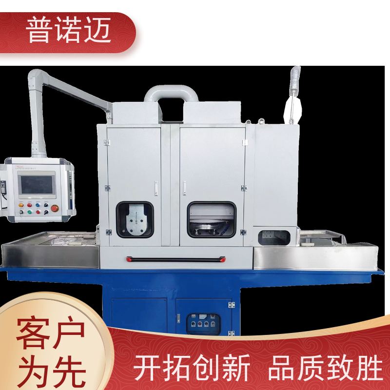 普偌迈 平移式抛光机 全自动去毛刺机 打磨柔性好 省时高效