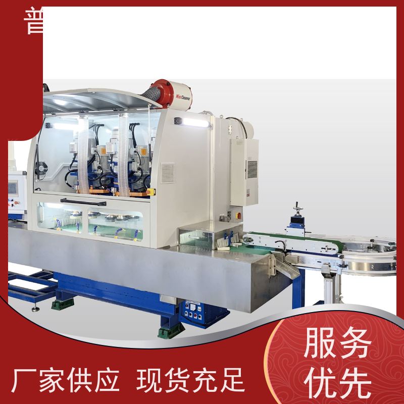 普偌迈 平移式抛光机 平面去毛刺机 精密加工处理 倒角去飞边 