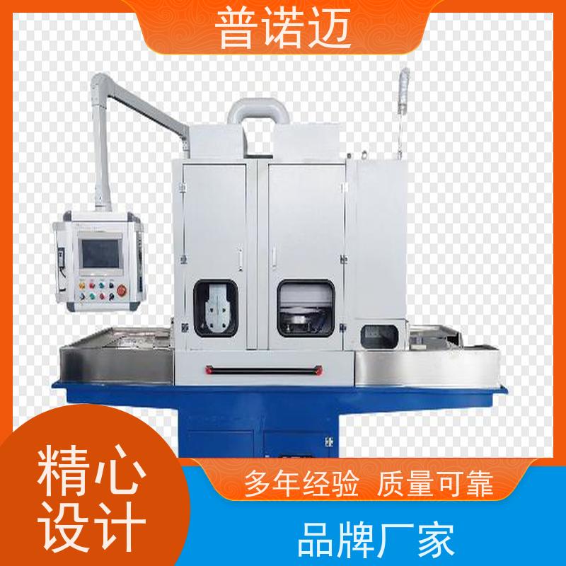 普偌迈 平移式抛光机 去毛刺倒R角一体机 耐用选材优良 省时高效