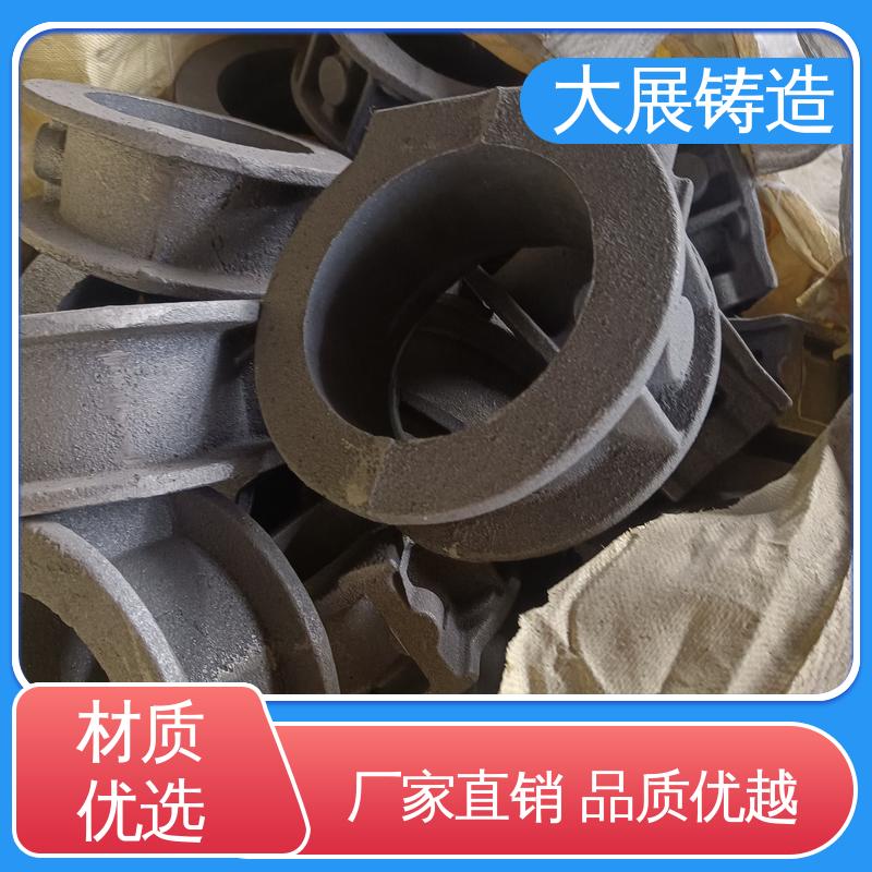 大展铸造 铣床底座机械加工 车床主轴箱 侧轮座 精密铸件