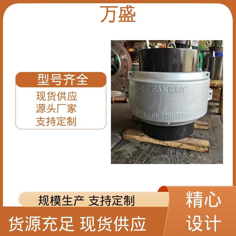 万盛 实用绞盘 碎石机 快速拆装式 蛇形弹簧联轴器