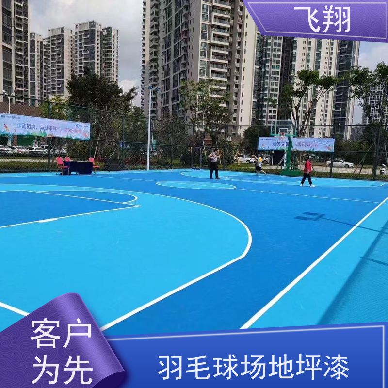 学校篮球场跑道地坪漆 防腐 耐磨 防滑 厂家施工 货源充足