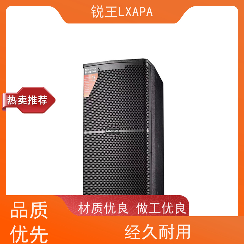 锐王LXAPA 多功能厅会议全频音箱 声场饱满 可调指向声柱 ktv音响设备
