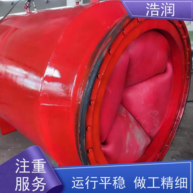 浩润柔性气动截流装置雨污分流专用供货及时
