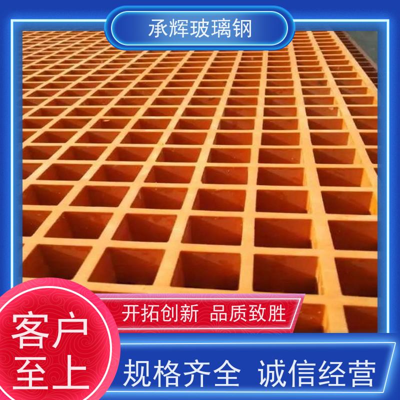 承辉厂家 拼接玻璃钢格栅 漏水网格板 抗风化耐晒寿命长 可定制
