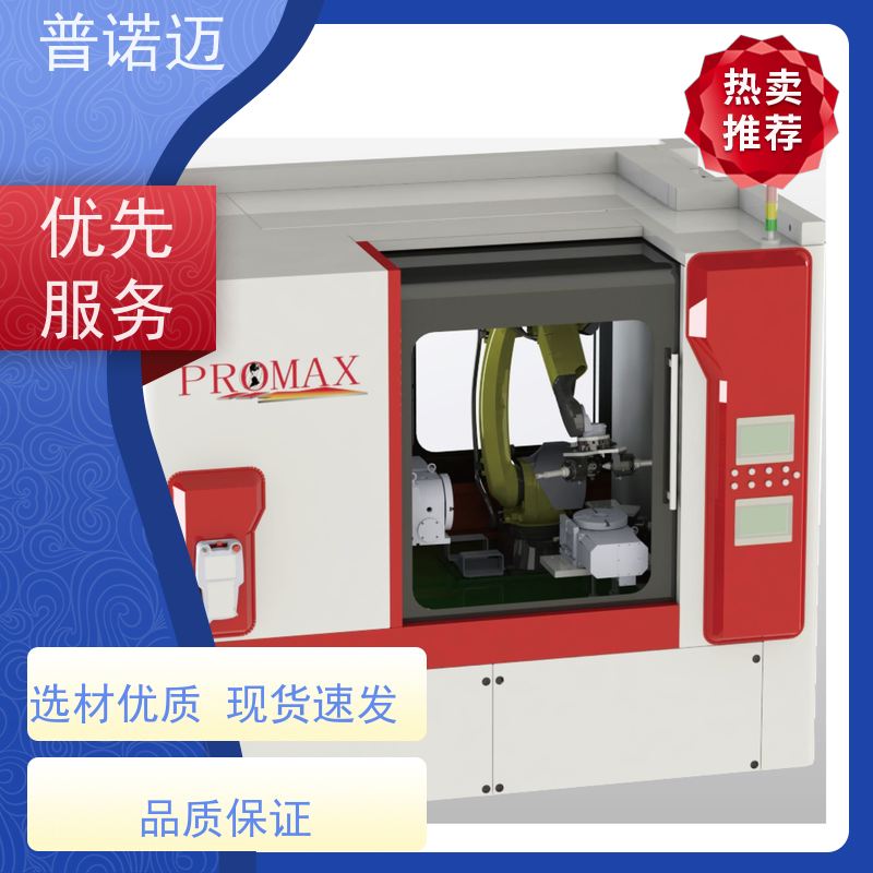 普偌迈 平移式抛光机 钣金去毛刺机 打磨柔性好 一站式服务