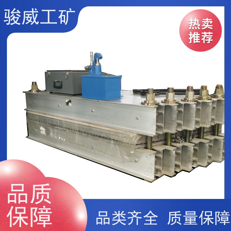 修复效果好1400*830输送带热硫化机水压板温度均匀