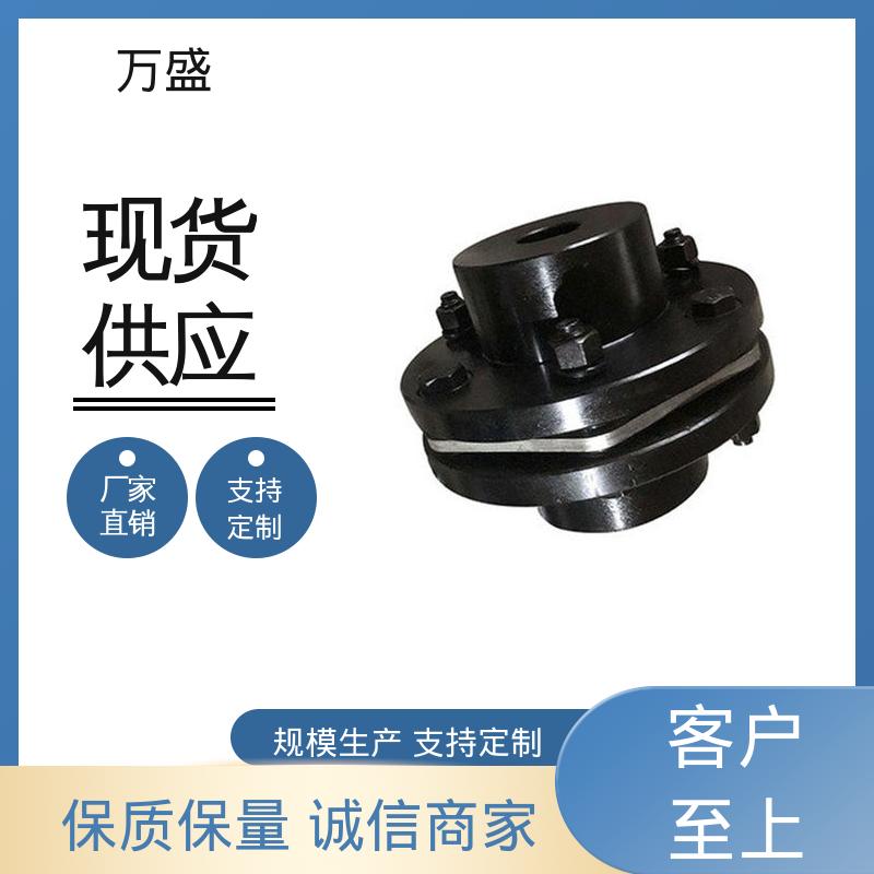 万盛 砑光机 传动效率高 轮压机 接中间轴型膜片联轴器