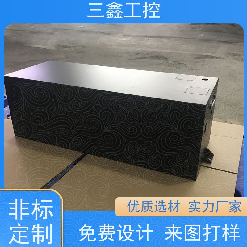厂家供应上架式DVR监控机箱 不锈钢机柜 可按色版订做