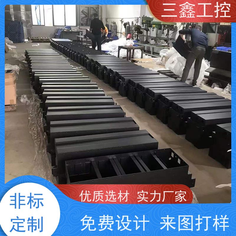 实体工厂4U电力通讯工业机箱 不锈钢机柜 来图定制加工