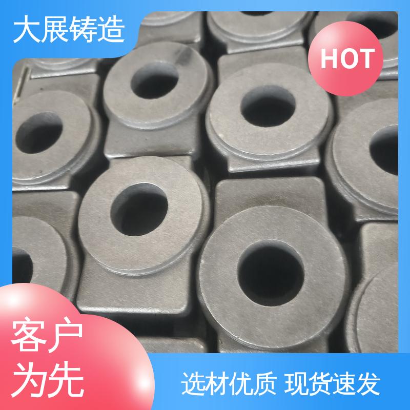 大展供应 高耐磨性抗氧化铸件 消失磨立柱 HT250球磨机端盖