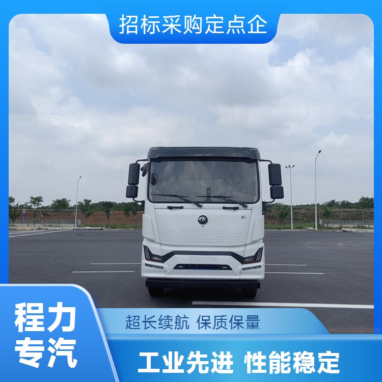 纯电动环卫天锦压缩垃圾车12立方挂桶 智能作业 高效便捷