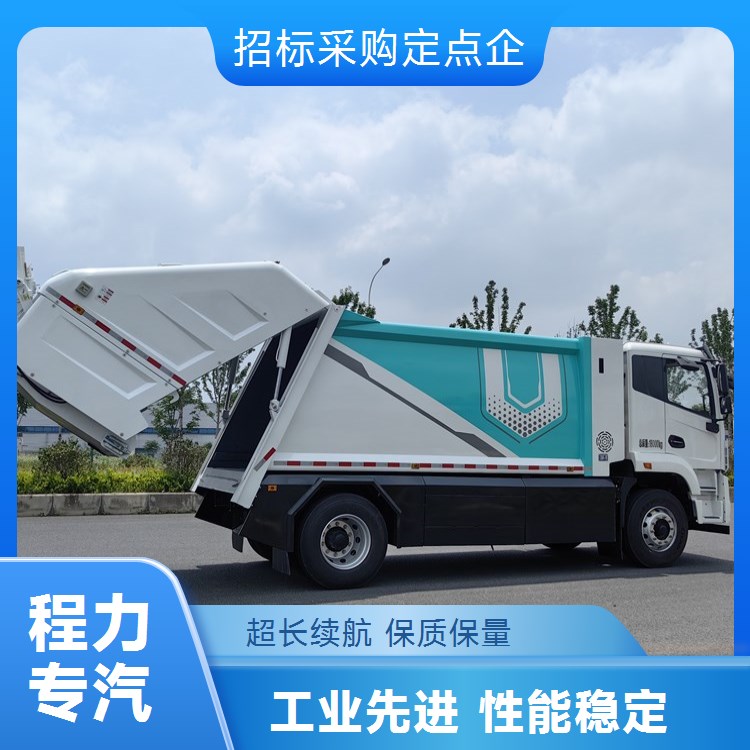 东风纯电动8方压缩垃圾车 新能源5吨生活垃圾转运车 节能环保