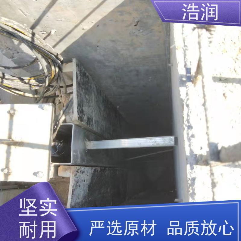 浩润框式液动旋转堰门止水密封性好货源充足