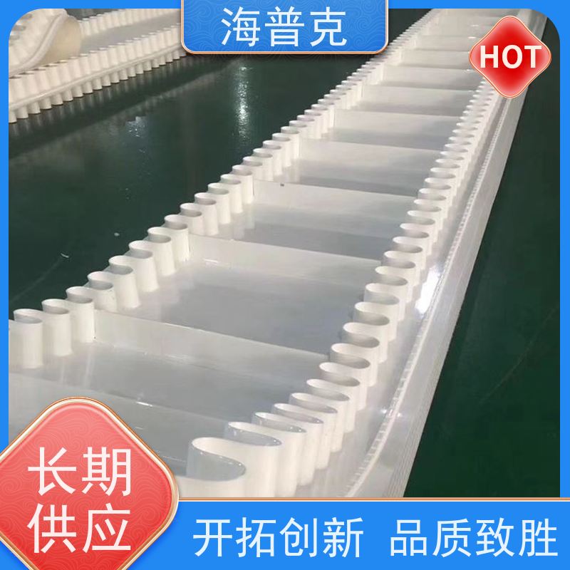 海普克 输送带 小型食品粮食 运输平衡运量大 阻燃性能好