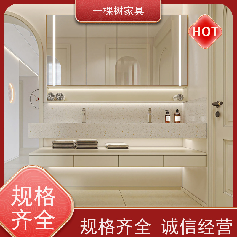 一棵树家具 轻法式风格装修 原木整屋定制 环保水性漆涂装更健康