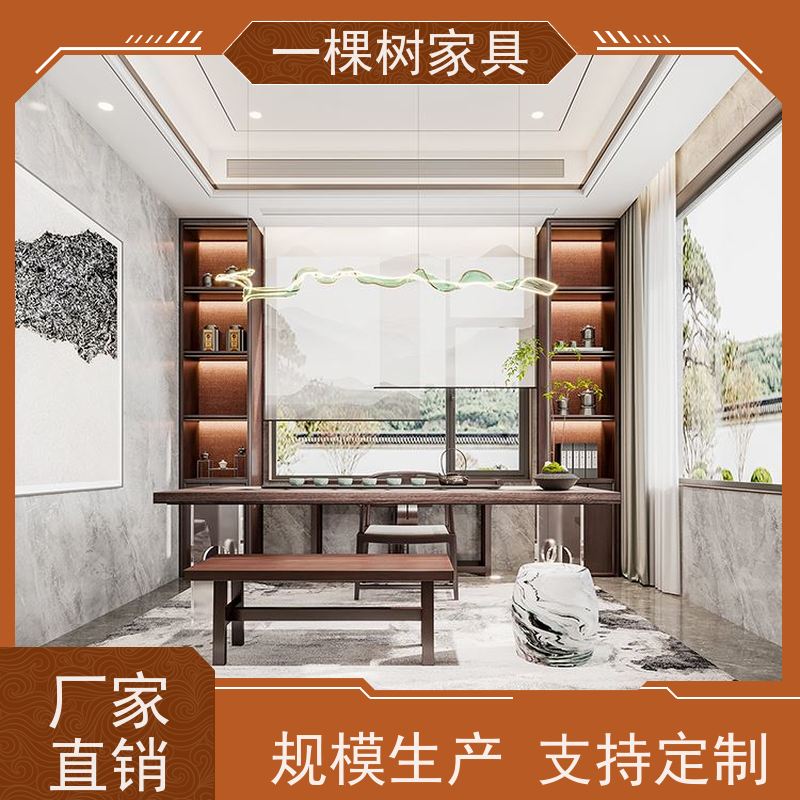 一棵树家具 乡村风格装修 樱桃木柜子定制 匠心工艺 终身保固