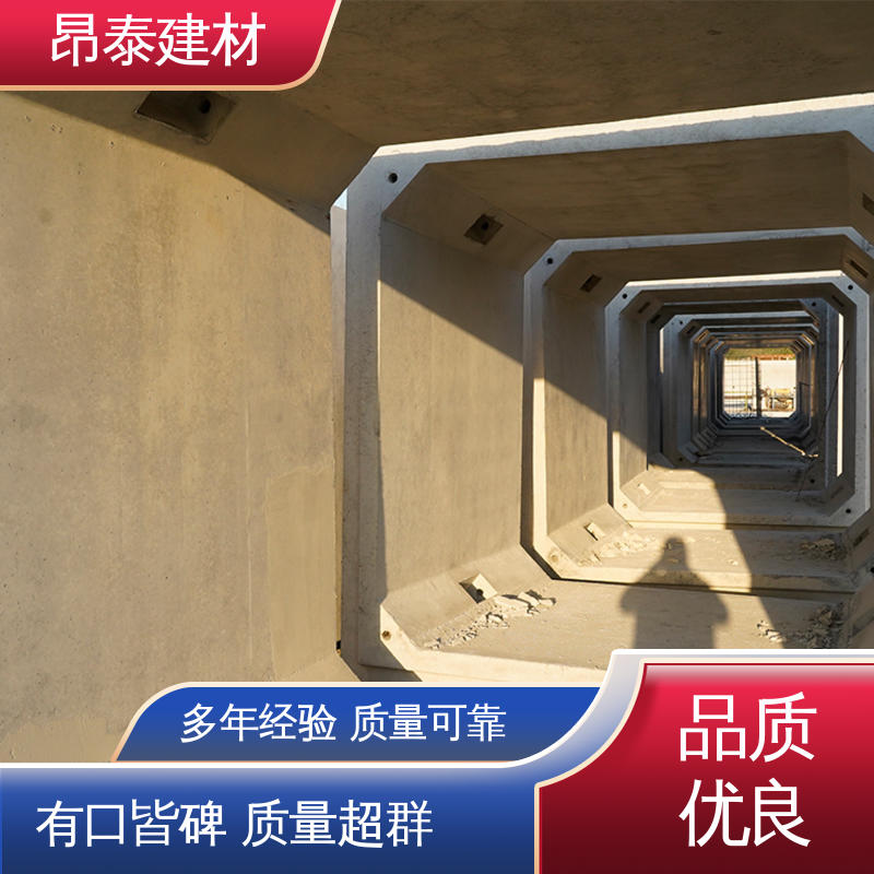 不易变形 尺寸支持定制 预制箱涵 管廊 厂家直供