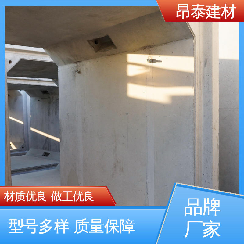 厂家直供 钢筋混泥土原材 不易变形 电力管廊 水泥方涵