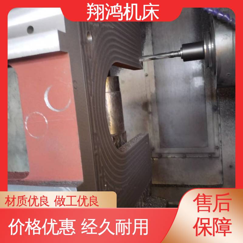 圆形工作台 工装夹具 加工中心角铁 2米t型槽铸铁靠铁 翔鸿制造