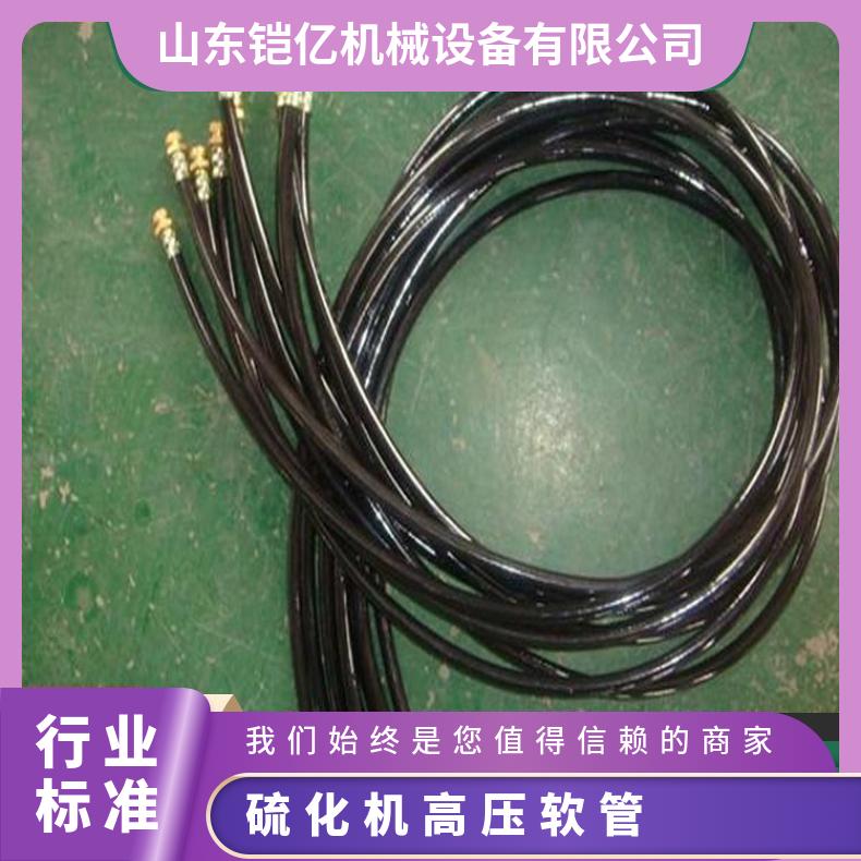 电热式胶带硫化机1.5米高压软管两端带铜接头