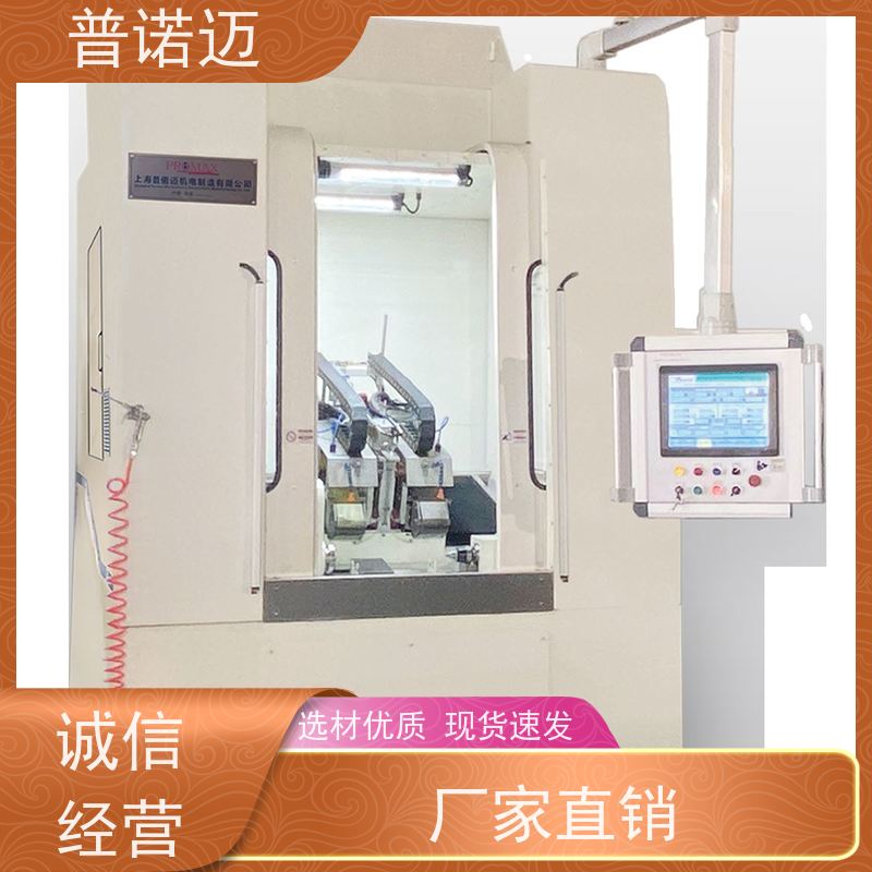 普偌迈 变速抛除锈机 平面去毛刺机 打磨柔性好 一站式服务