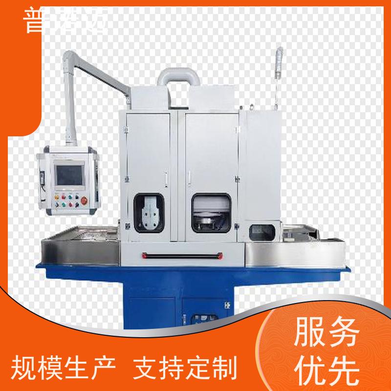 普偌迈 变速抛除锈机 钣金去毛刺机 精密加工处理 倒角去飞边 