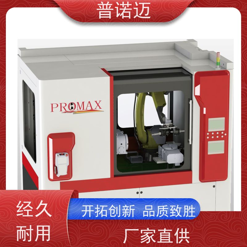 普偌迈 平移式抛光机 平面去毛刺机 打磨柔性好 自动修磨