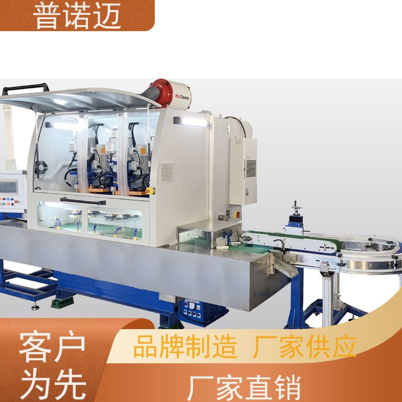 普偌迈 平移式抛光机 工业干冰清洗机 打磨柔性好 按需定制